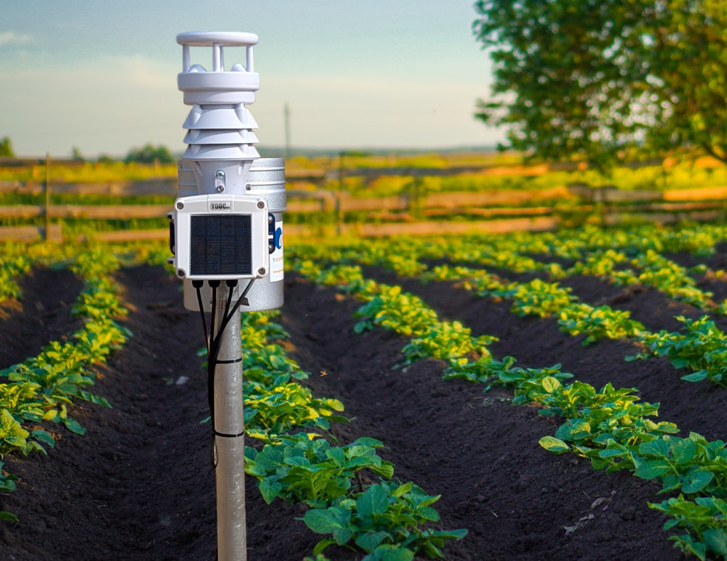 Weather Station Banner