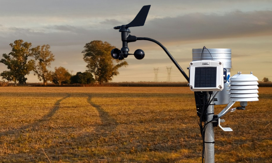 Weather Station Banner